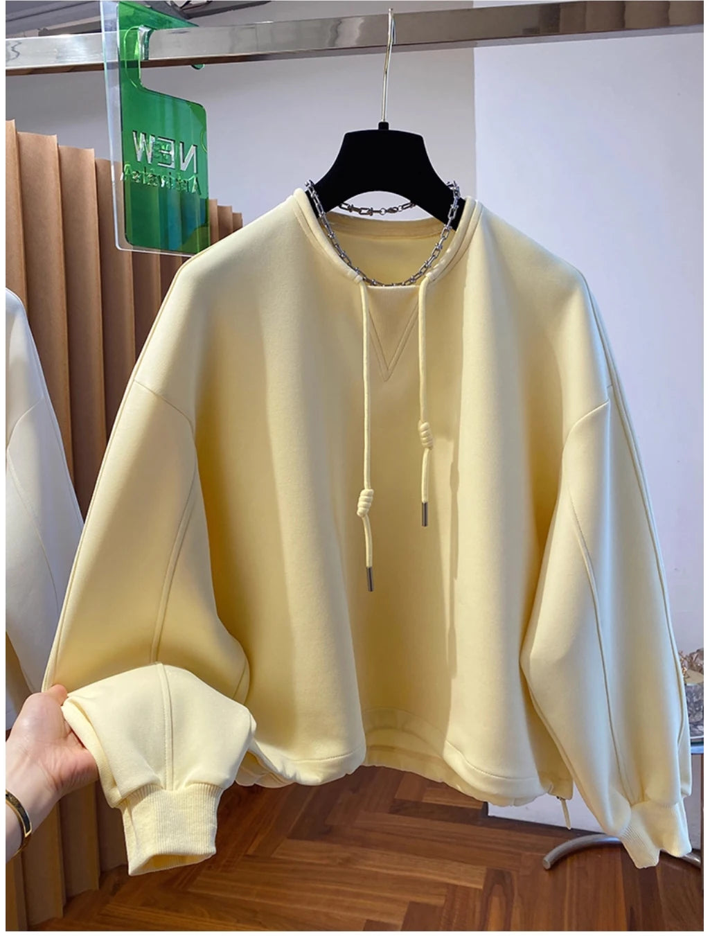 Oversized Casual Hoodie Sweatshirt