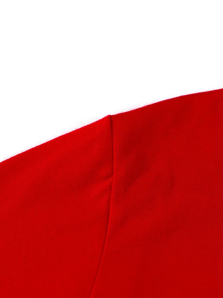 Streetwear Cartoon Print Women Tee