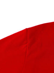 Streetwear Cartoon Print Women Tee