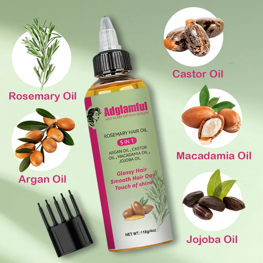 TITLE: Luxurious Hair Growth Serum Oil