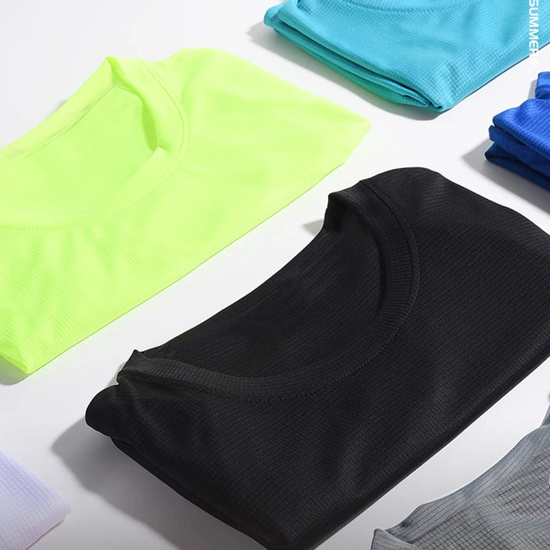 Quick Dry Sports Training Tee