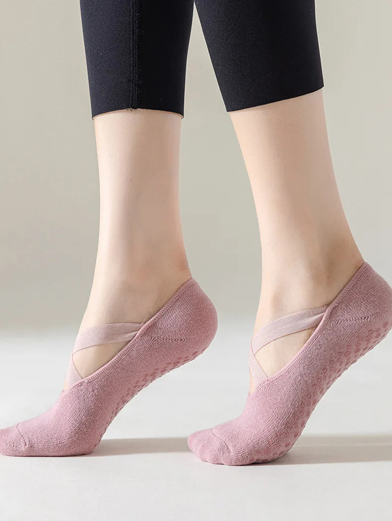 Grip Fit Yoga Sock Set