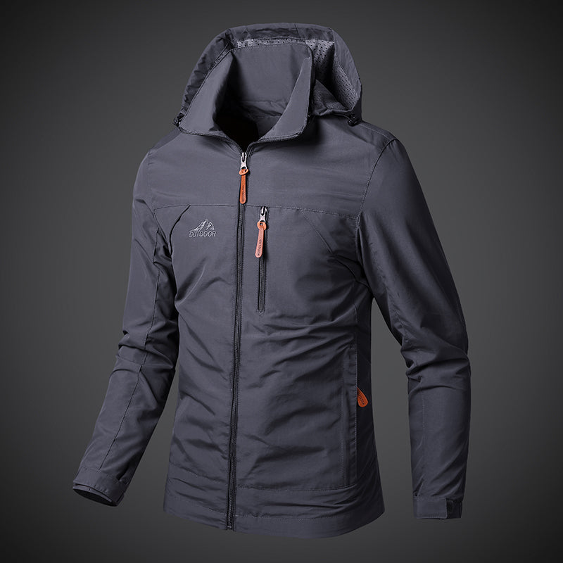 Military Hooded Combat Jacket