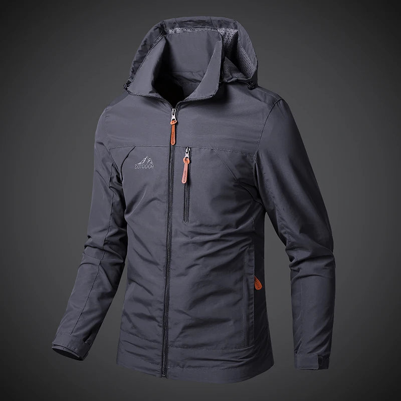 Military Hooded Combat Jacket