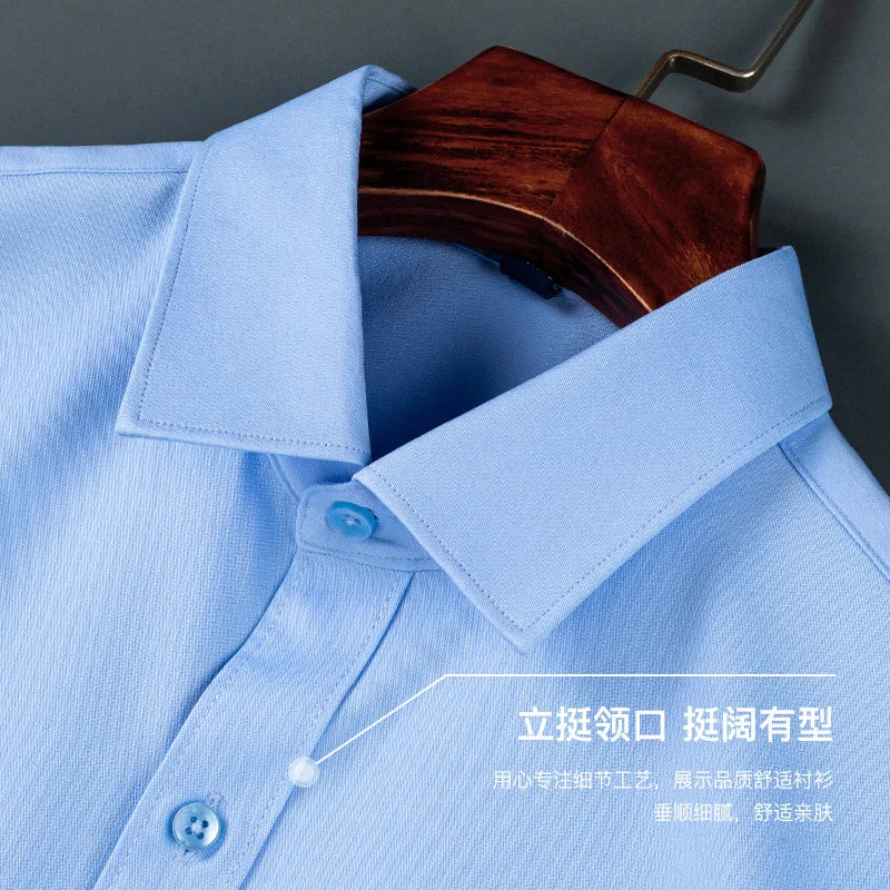 Non Iron Slim Casual Shirt