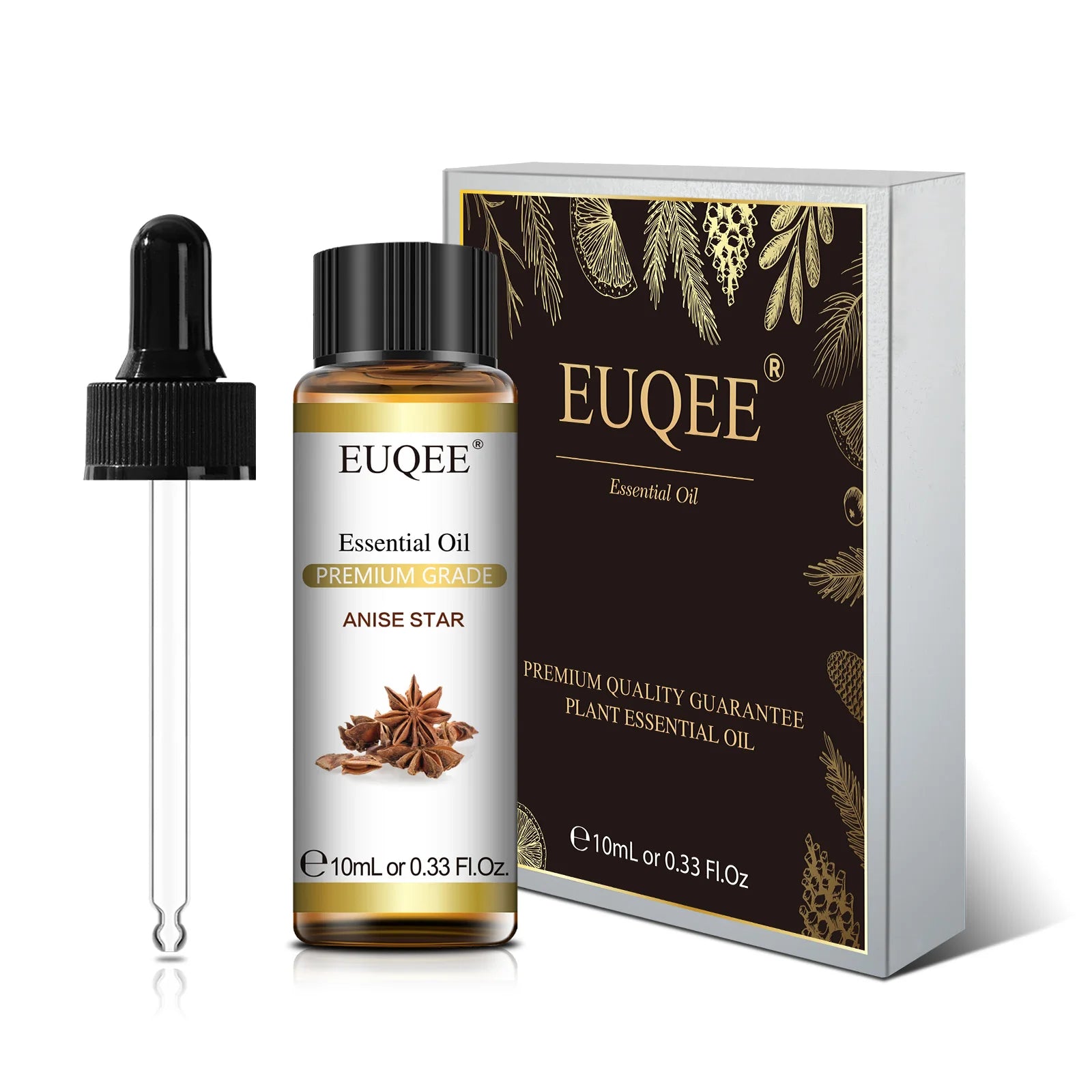 TITLE: Aromatic Bliss Essential Oil Drops