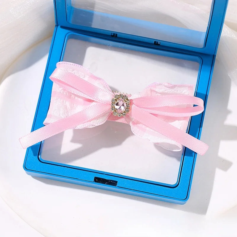 Pet Hairpin Original Pink Pet Accessories Headdress Yorkshire Hairpin Marzis Hair Accessories Dog Accessories