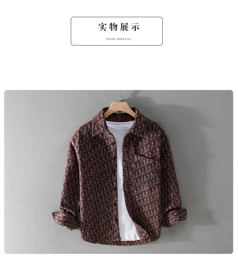 British Slim Business Shirt Men