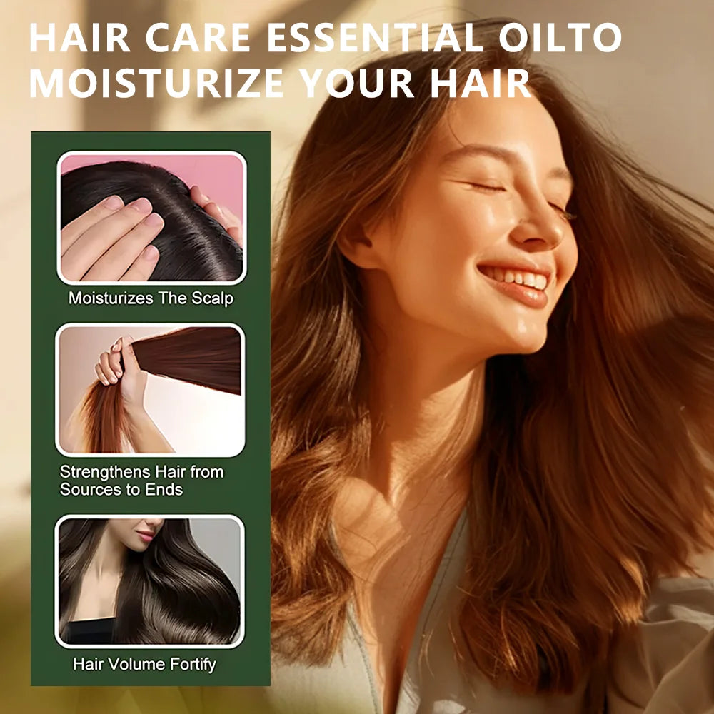 Pure Rosemary Aromatherapy Hair Oil
