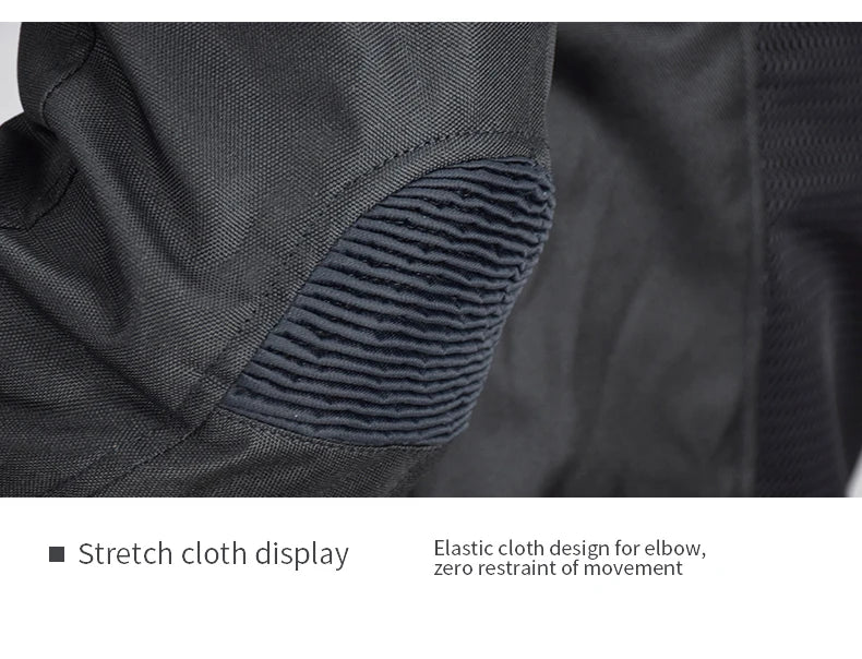 Reflective Protective Riding Jacket