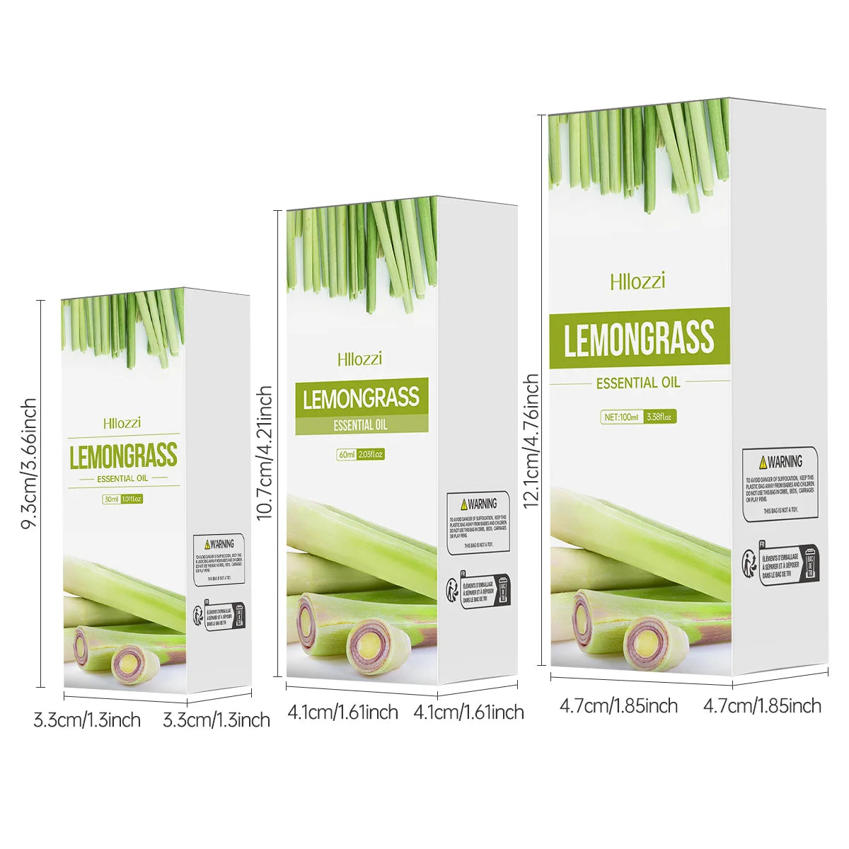 Lemongrass Essential Massage Oil
