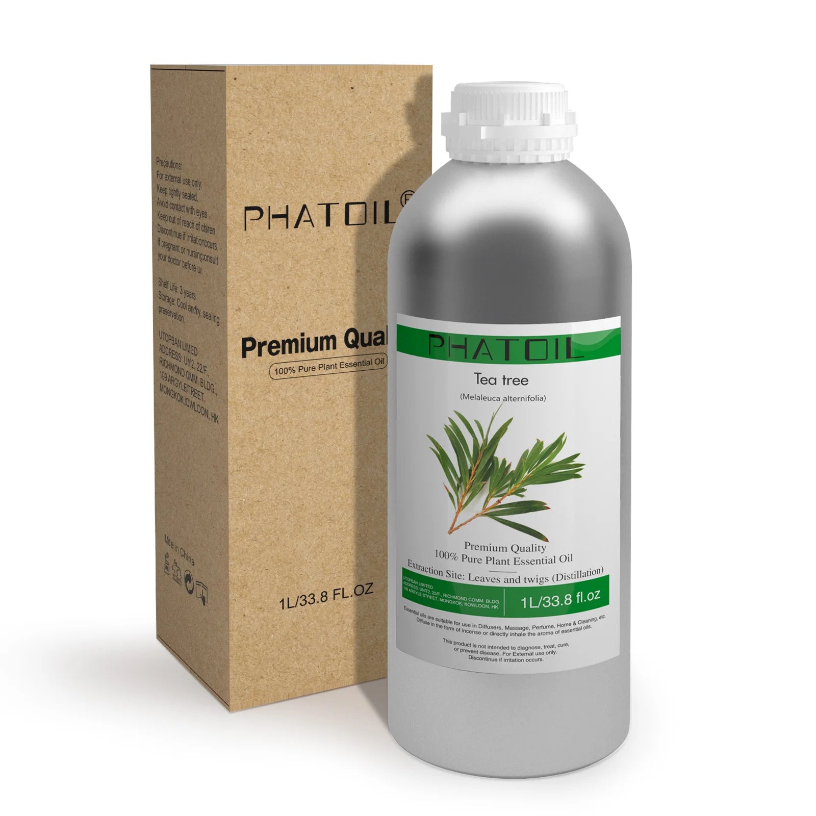 Natural Aromatherapy Essential Oil 1000ml