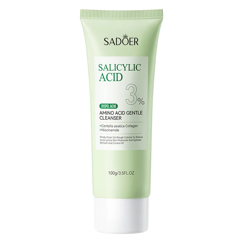 Salicylic Foam Facial Cleanser Wash