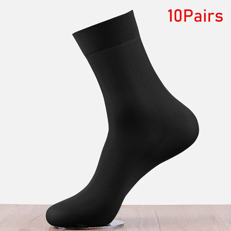 Bamboo Performance Men's Crew Socks