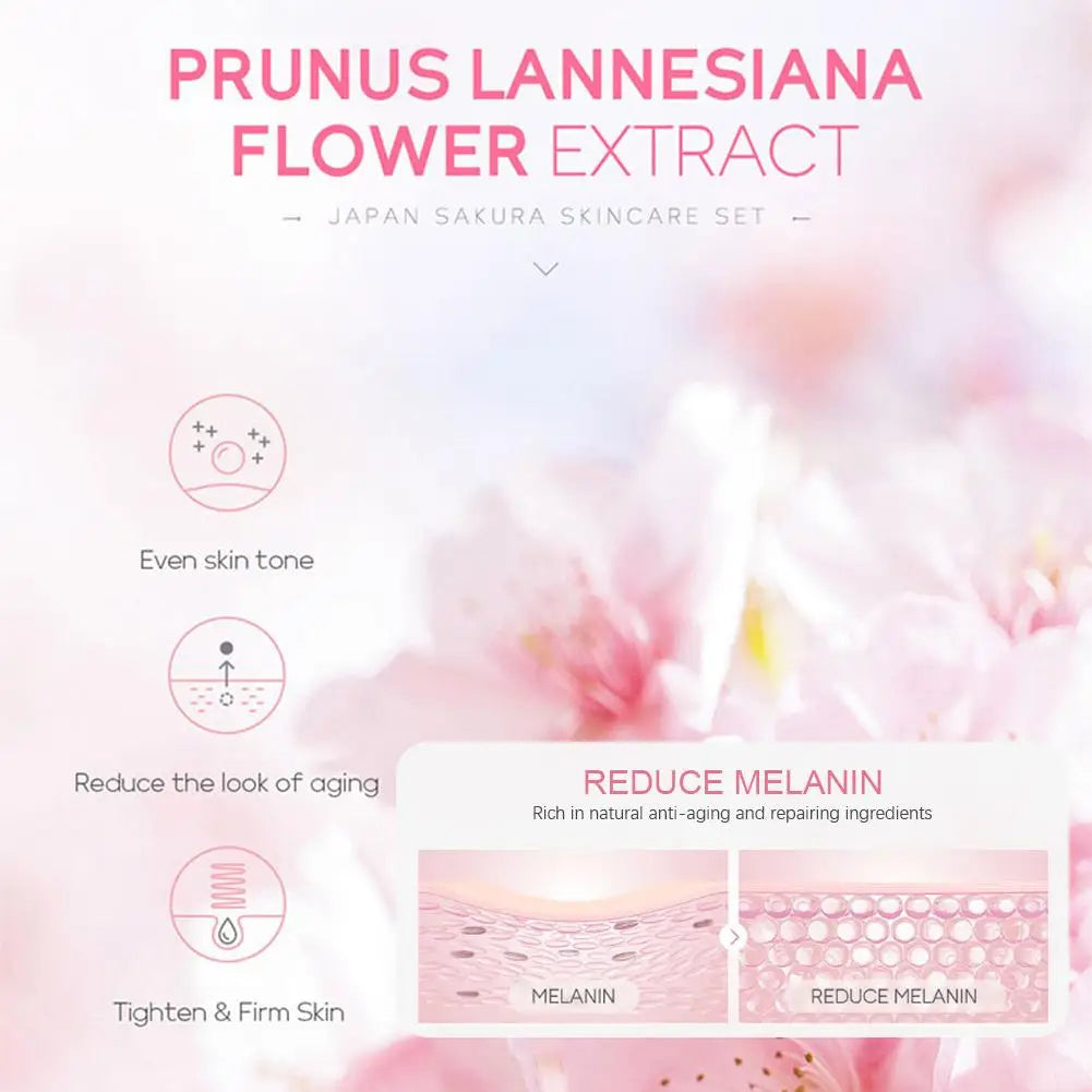 Sakura Travel Facial Care Kit