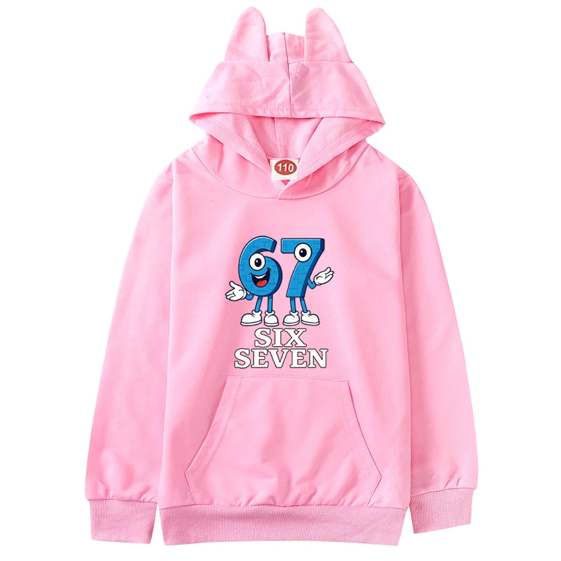 Kids Cat Ears Cartoon Hoodie