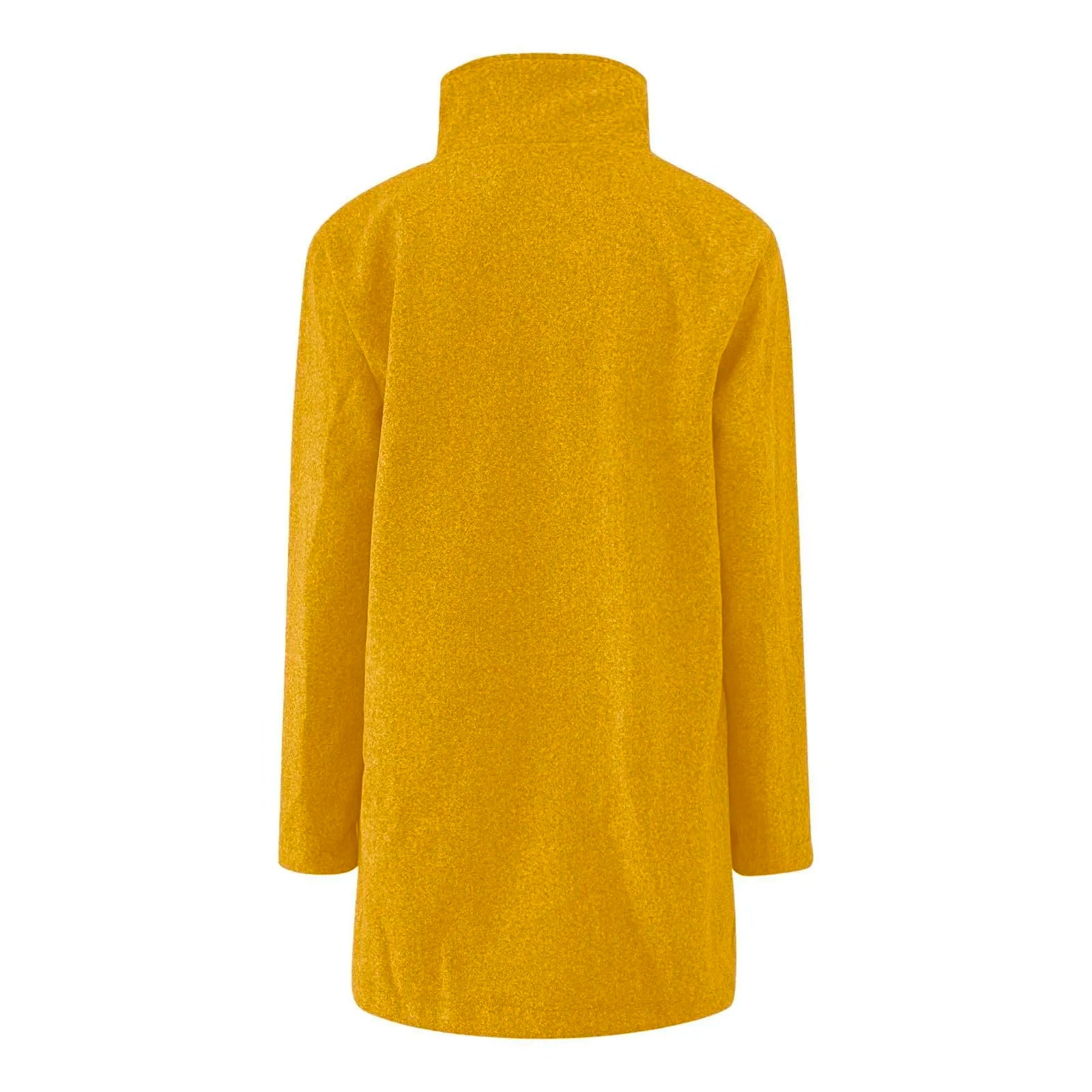 Womens Wool Cardigan Coats With Pockets Ladies Lapel Long Jacket Coat Fashion Solid Casual Winter Jackets for Women Plus Coat