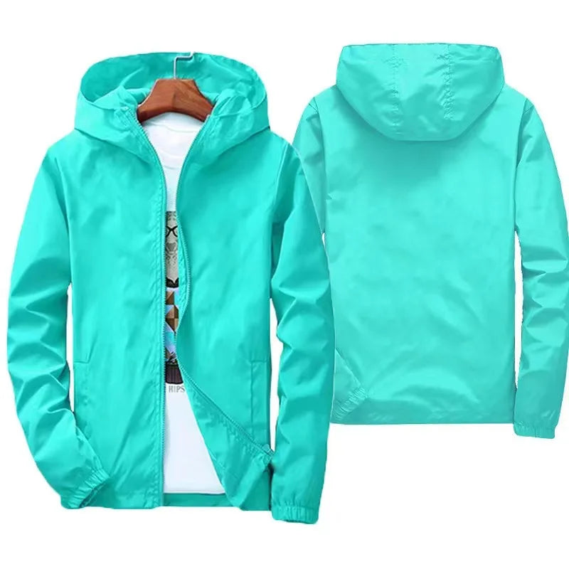 Waterproof Outdoor Hooded Men Jacket
