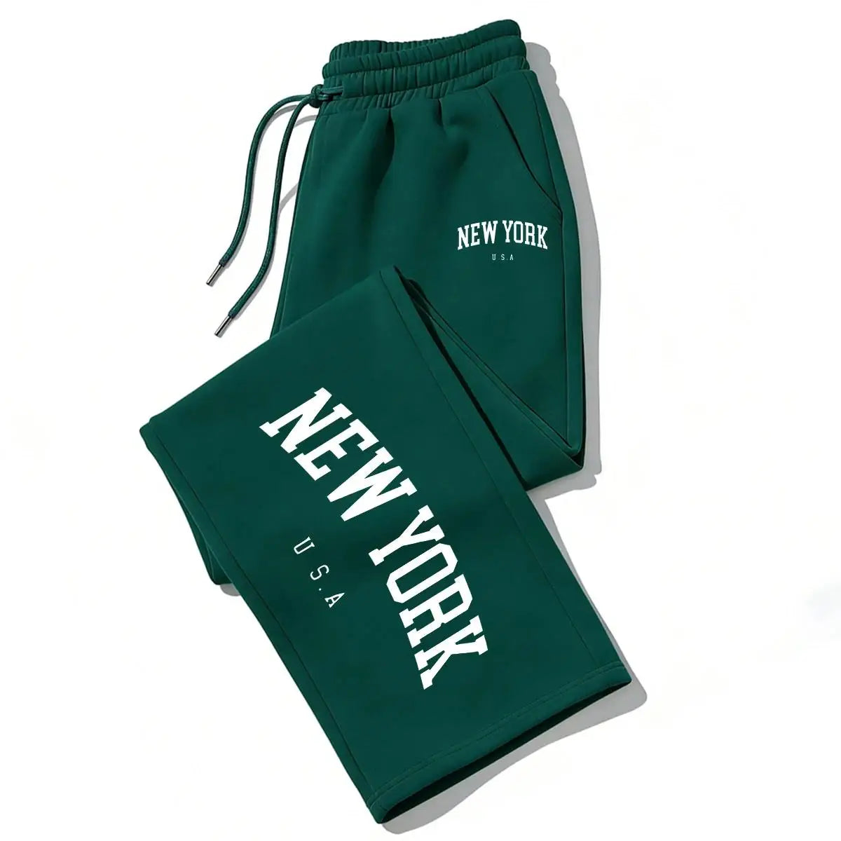 2026 NEW YORK Printed Jogger Pants for Men & Women High Quality Breathable Sweatpants for Running Casual Wear