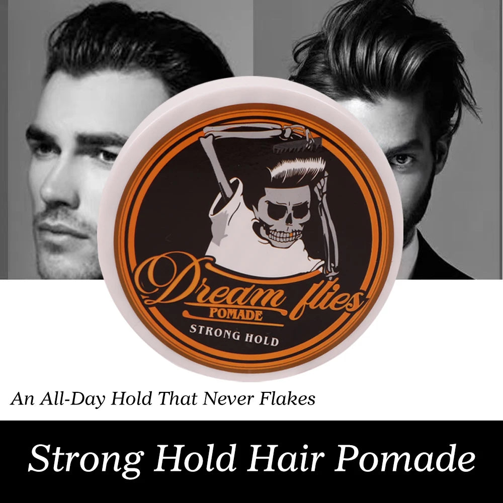 113G Hair Styling Gel Hairdresser Styling Hair Pomade Barber Restoring Ointment Men'S Hairstylist Gel Wig Hairdressing Supplies