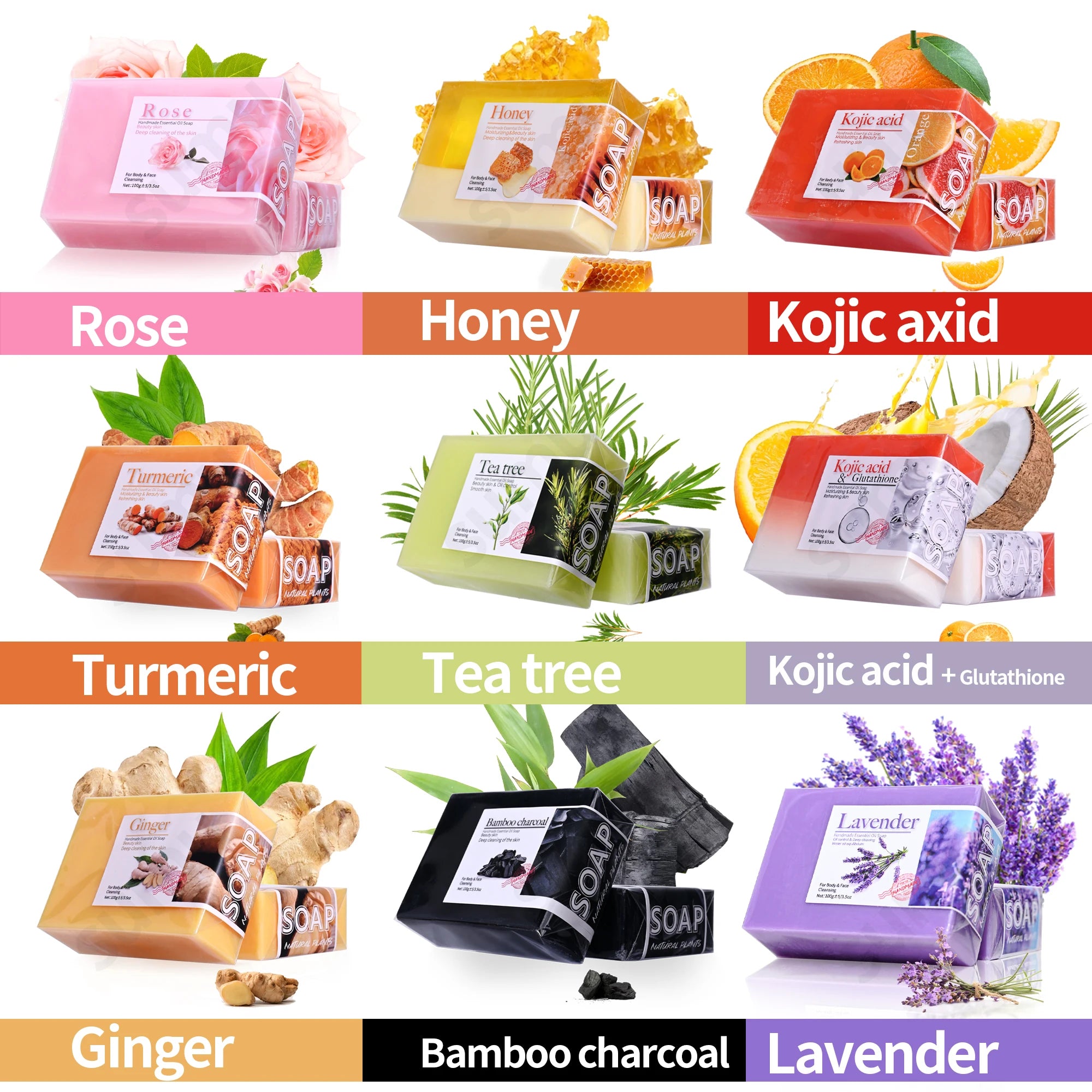 Lavender Handmade Essential Oil Soap