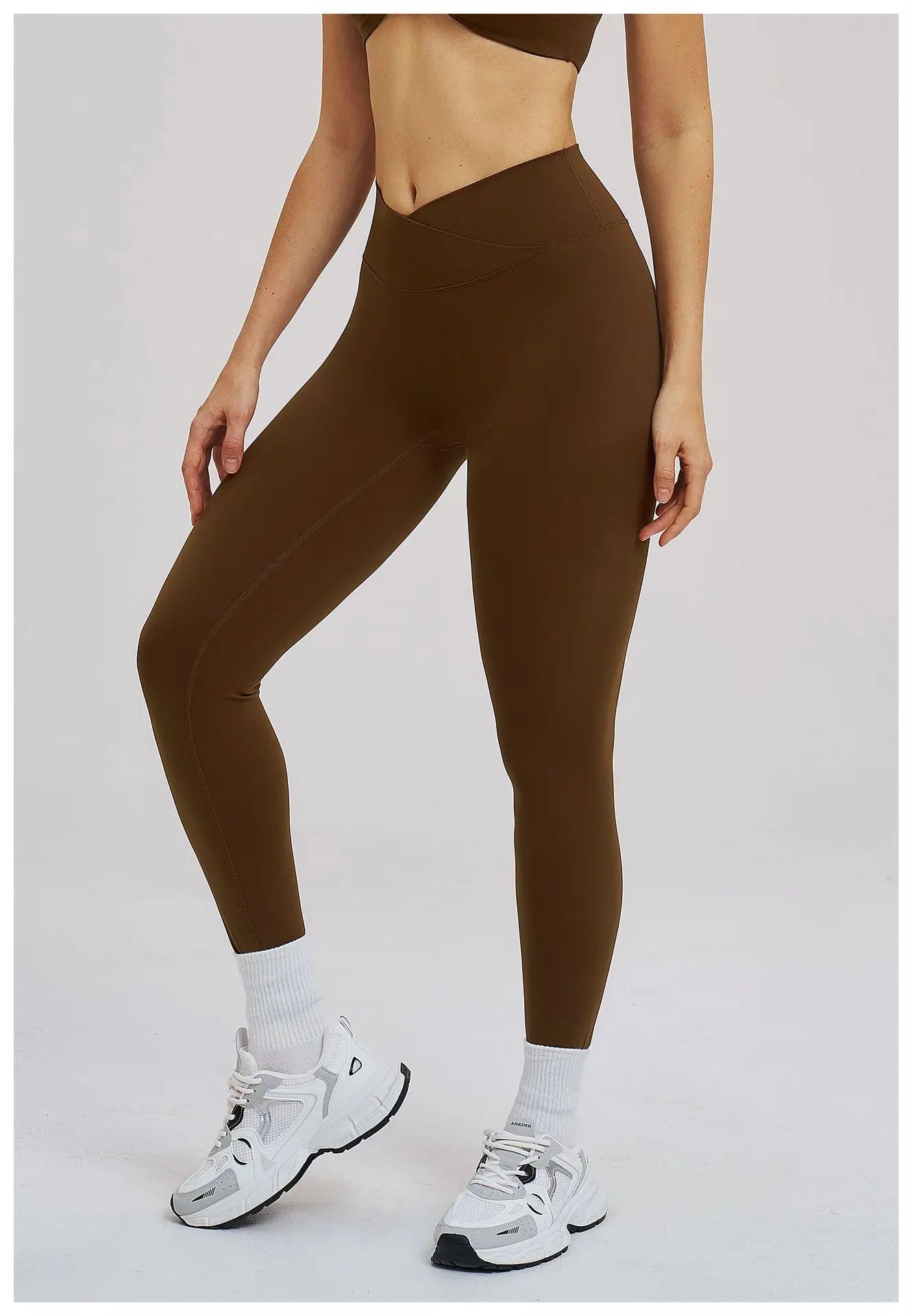Yoga Leggings Women Hips Lifting Gym Fitness Leggings High Waist Sports Pants Female Workout Running Pants Gym Tights Clothes