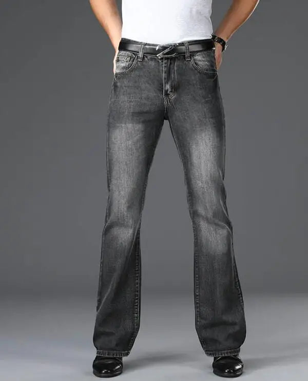 Flared Jeans Loose Men Jeans