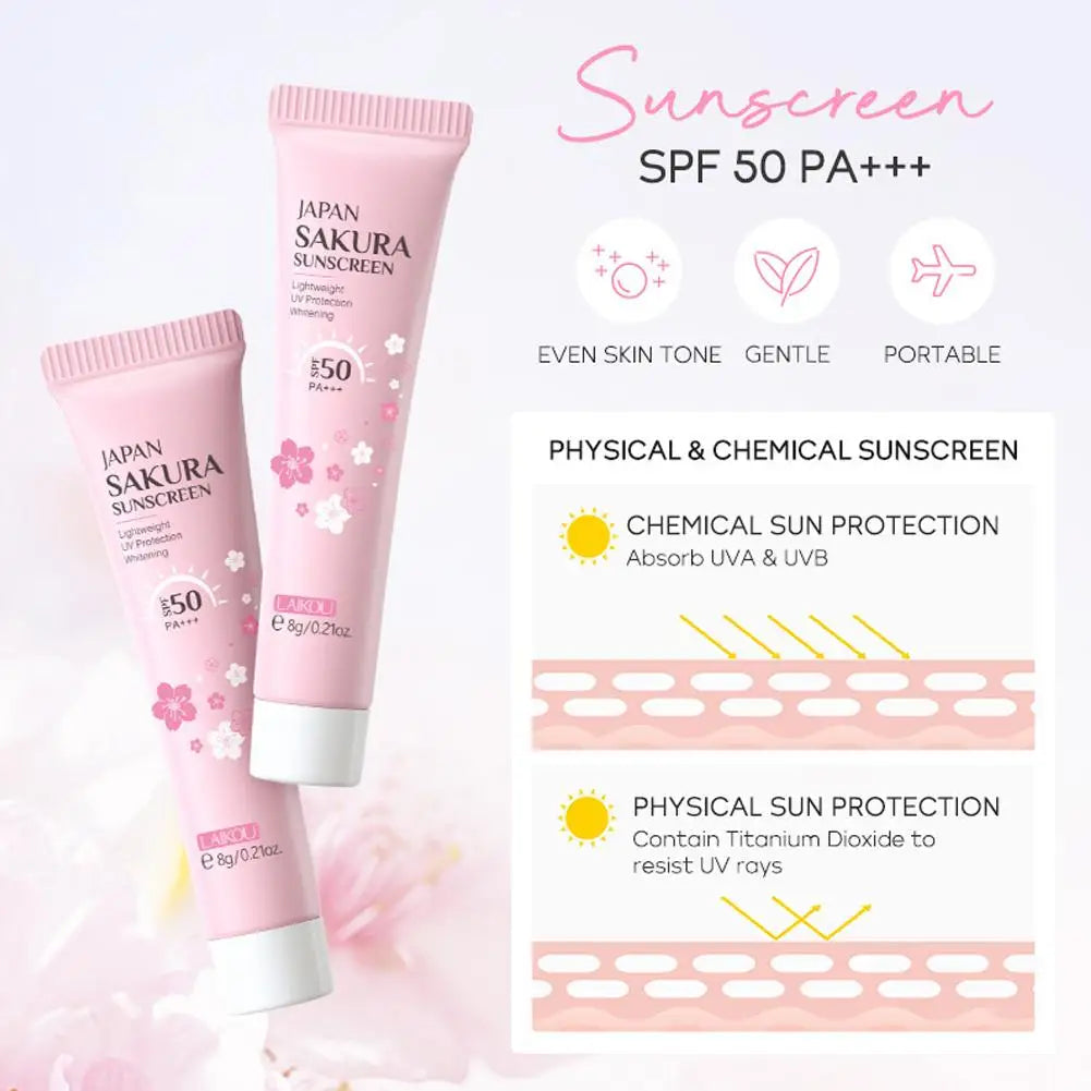 Sakura Complete Facial Care Set