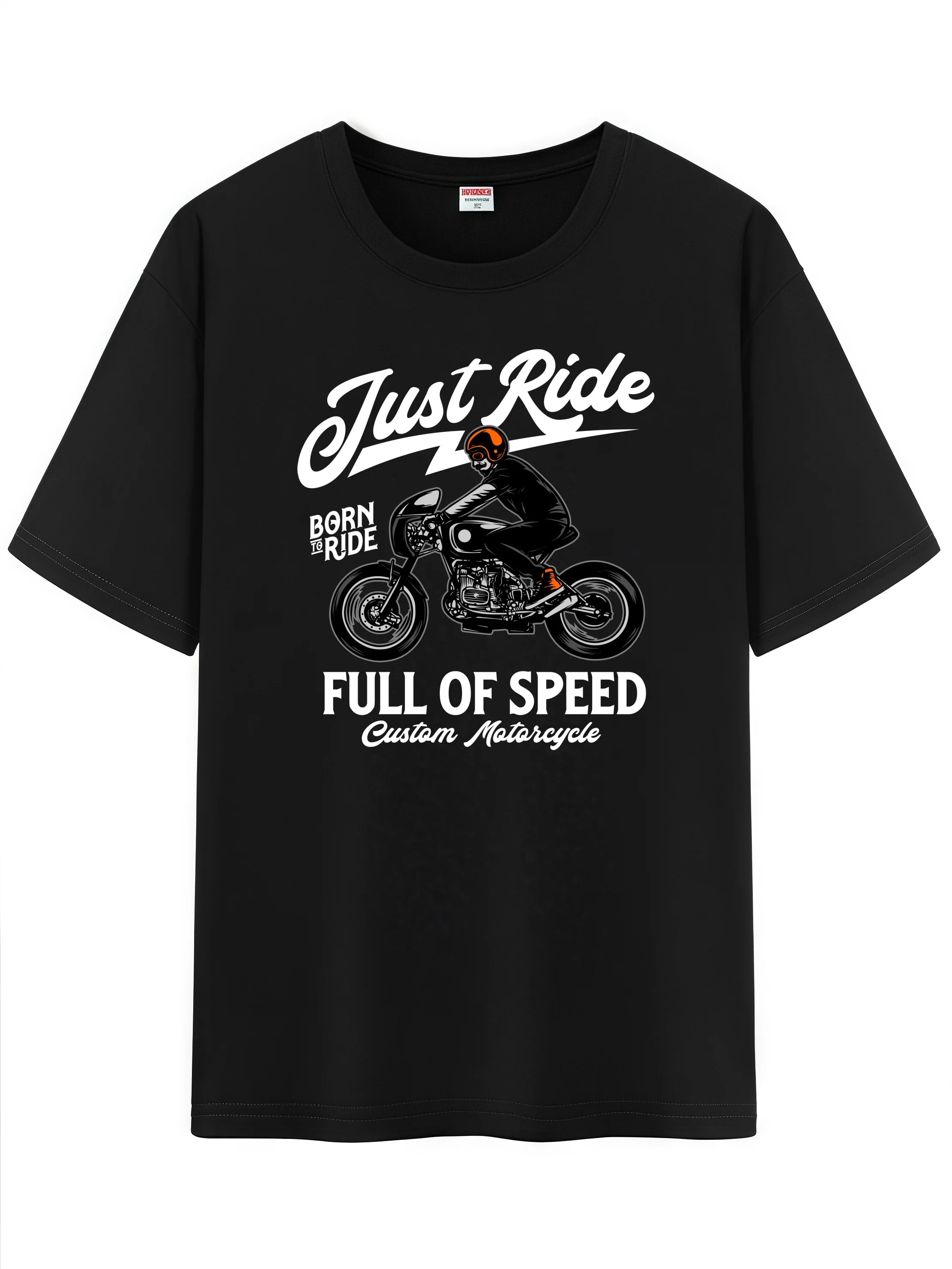 Vintage Cartoon Graphic Crew Tee