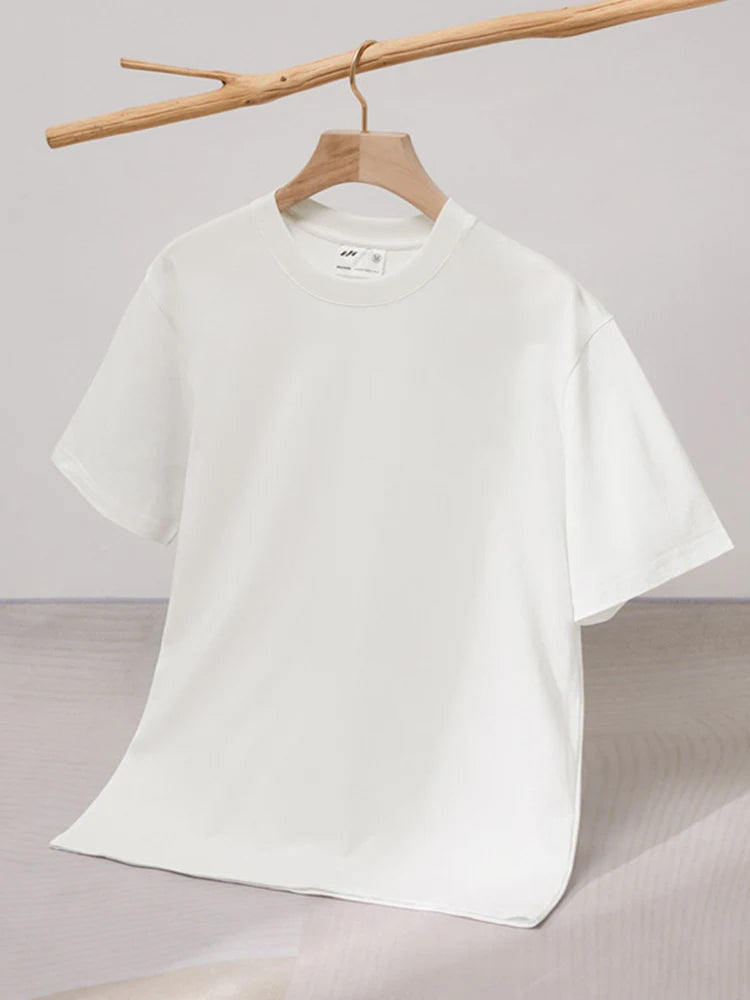 Soft Loose Cotton Summer Tee