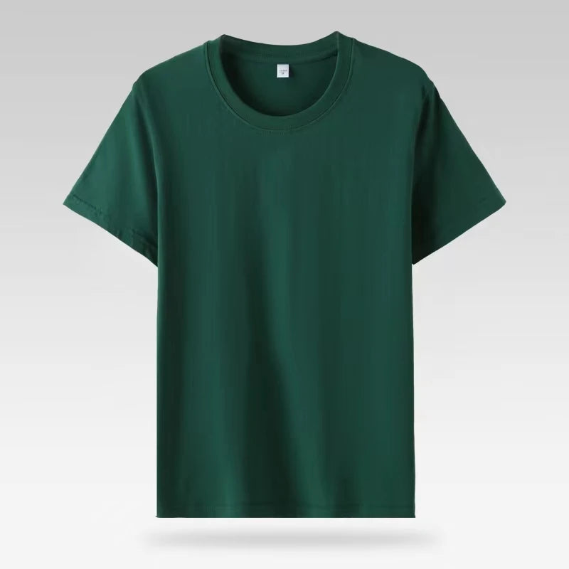 TITLE: Effortless Summer Cotton Basics Tee