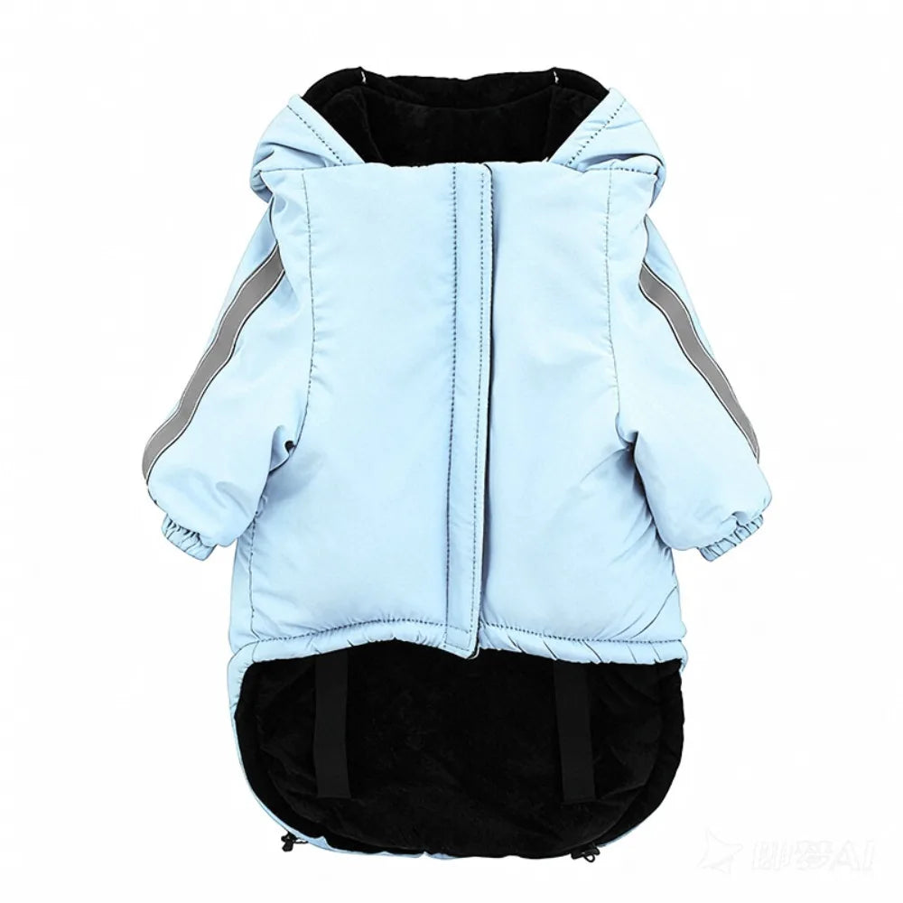 Reflective Waterproof Winter Pet Sweatshirt