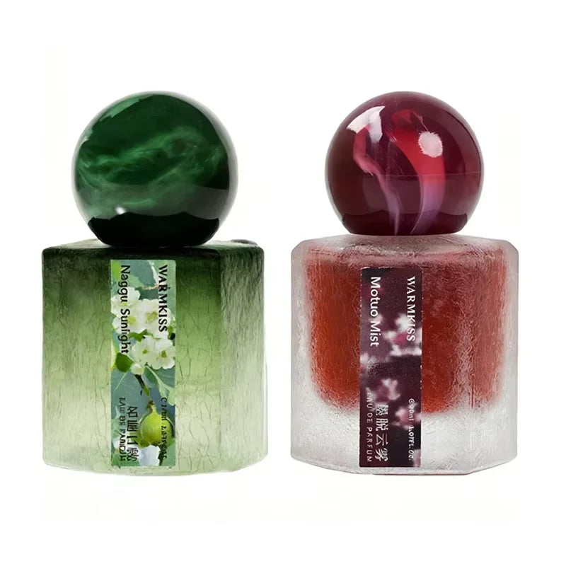 High-end Women Perfume Long-lasting Fragrance Fresh Rose Jasmine Musk Sandalwood Brand Charm Elegant Daily Light Fragrance Spray