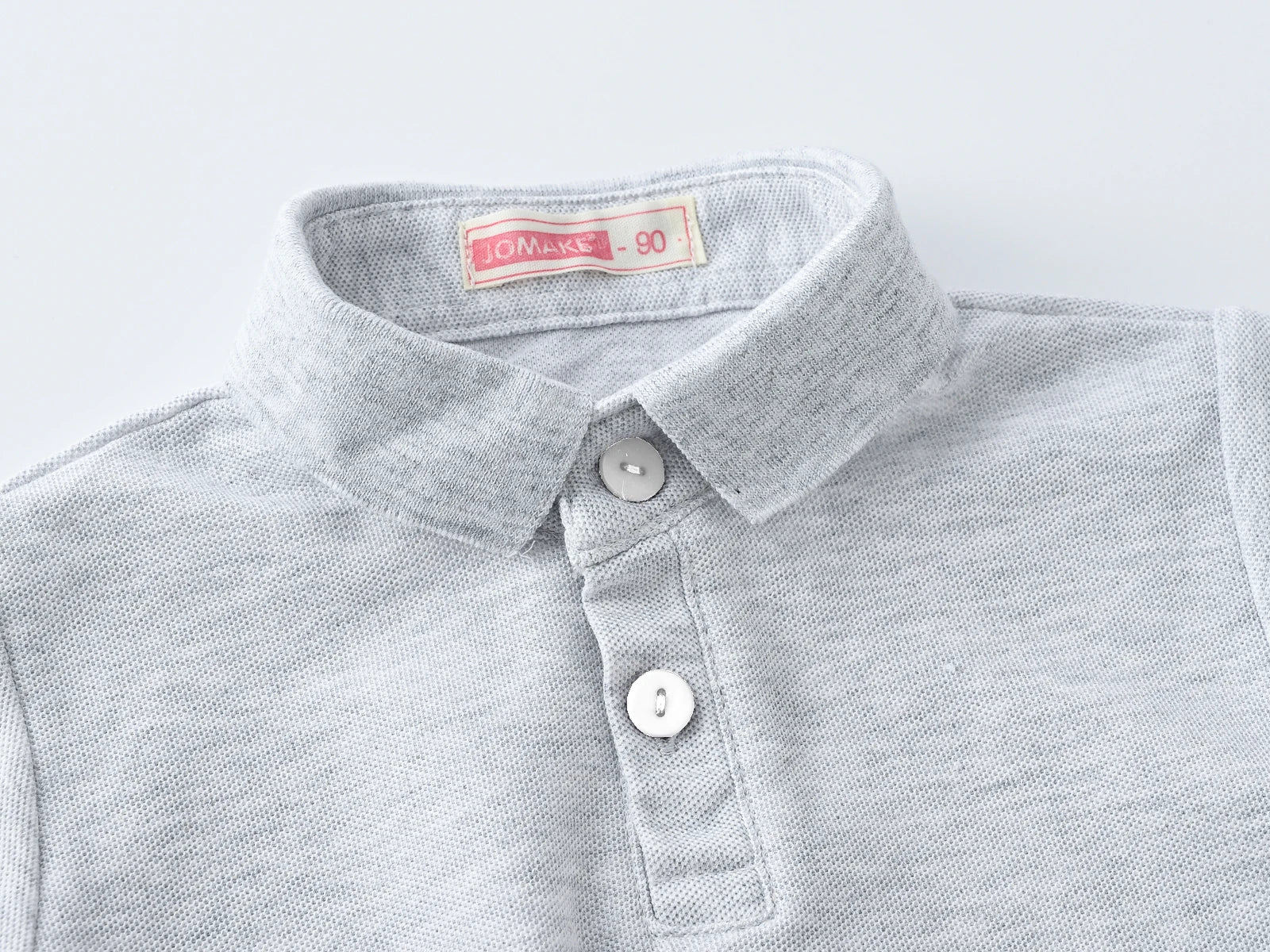 Kids Classic Sporty Polo Shirt