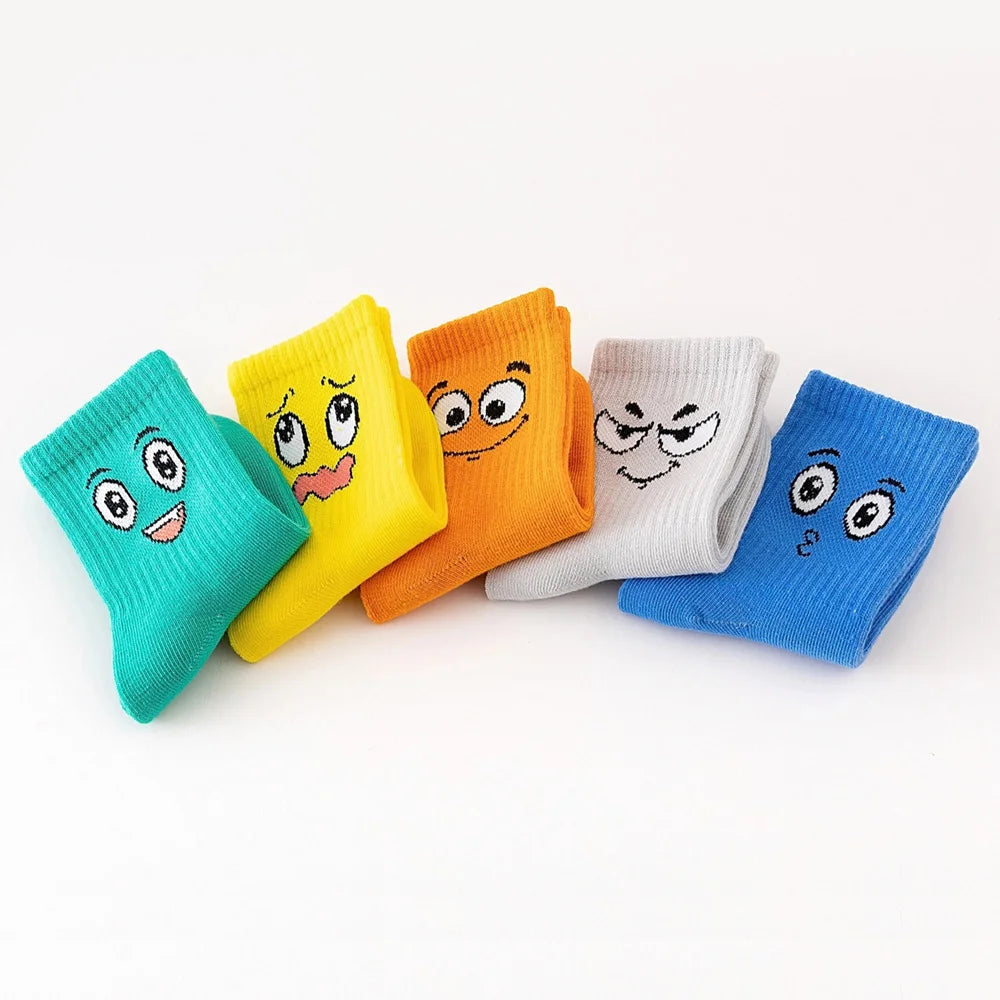 TITLE: Soft Fun Sock Set Kids