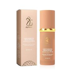 4 In 1 Foundation Liquid Hydrating Medium Full Coverage Concealer Longwearing Waterproof Foundation Natural Face Makeup