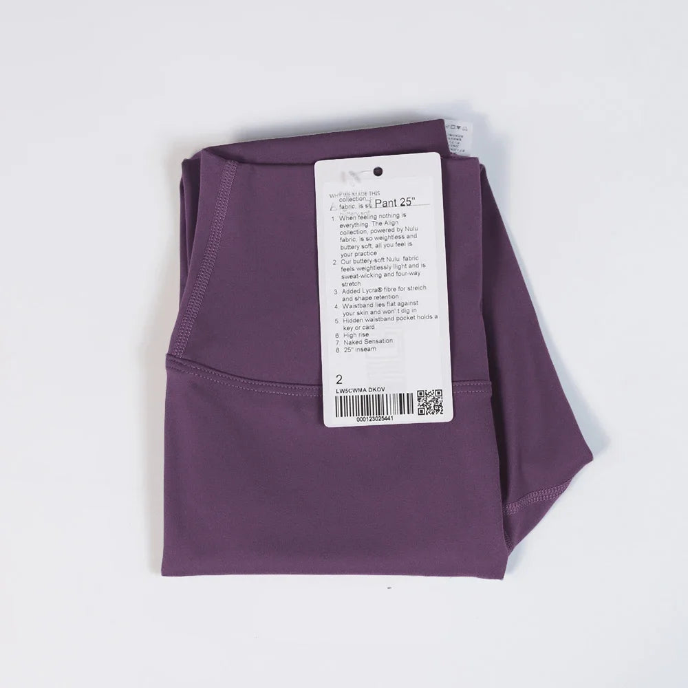 2026 Yoga clothes with high elasticity, no awkward lines, cropped pants, quick drying, women's hip lifting, tight pants