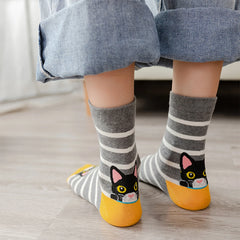 Playful Cat Crew Sock Pack