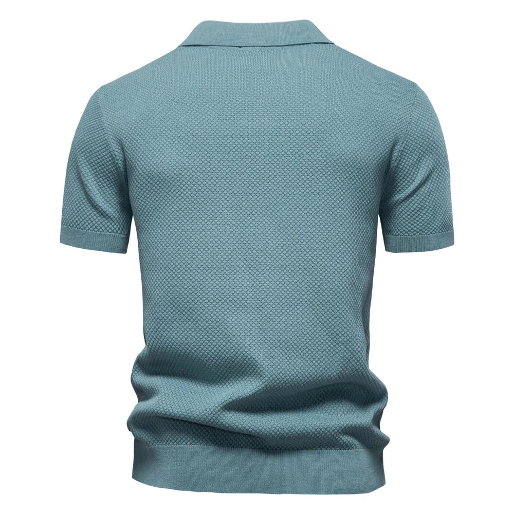 Premium Solid Summer Golf Polo