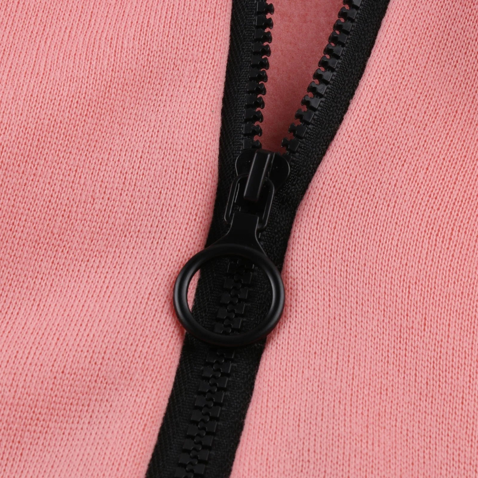 Fleece Hooded Wide Leg Jumpsuit
