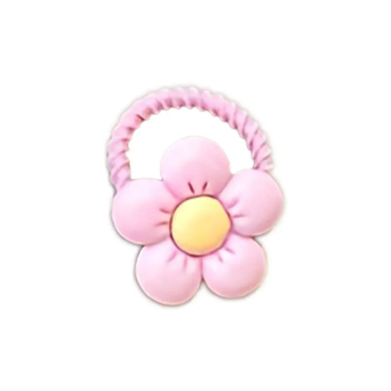100Pcs/50Pcs Pet Hair Accessory Set, Cute Designs of Flowers, Bows, Fruits, and Small Animals, Headbands and Hairbands Suitable for Dogs and Cats (Hair Accessories Only, Random Styles and Colors)