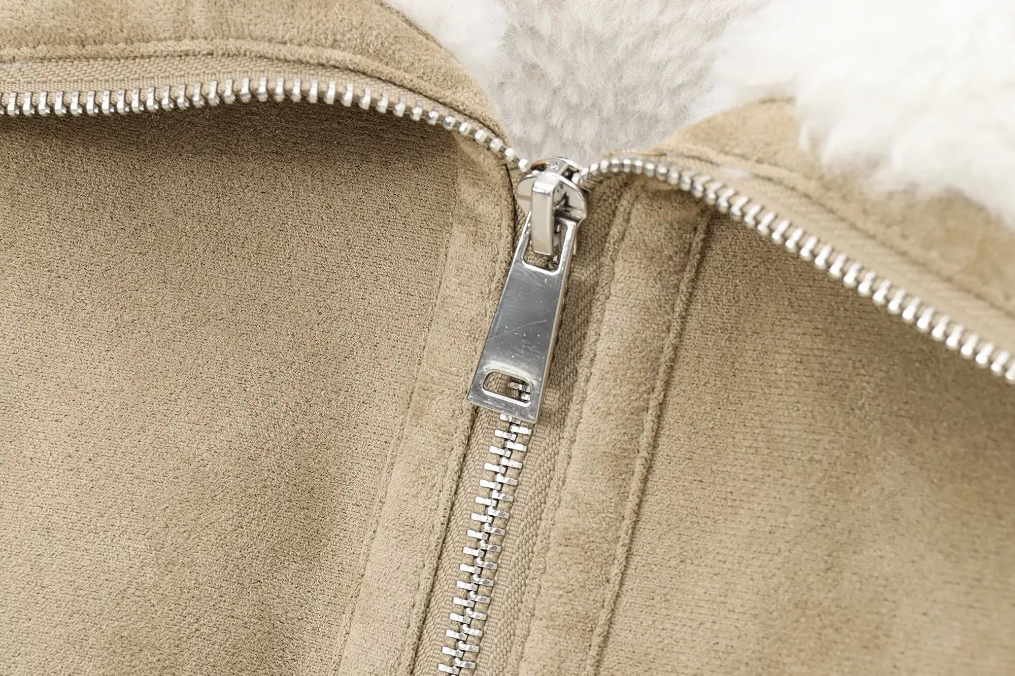 Reversible Fleece Streetwear Winter Jacket