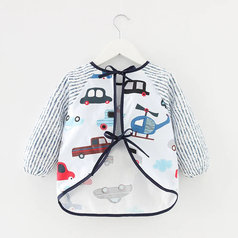 Waterproof Long Sleeve Baby Bib