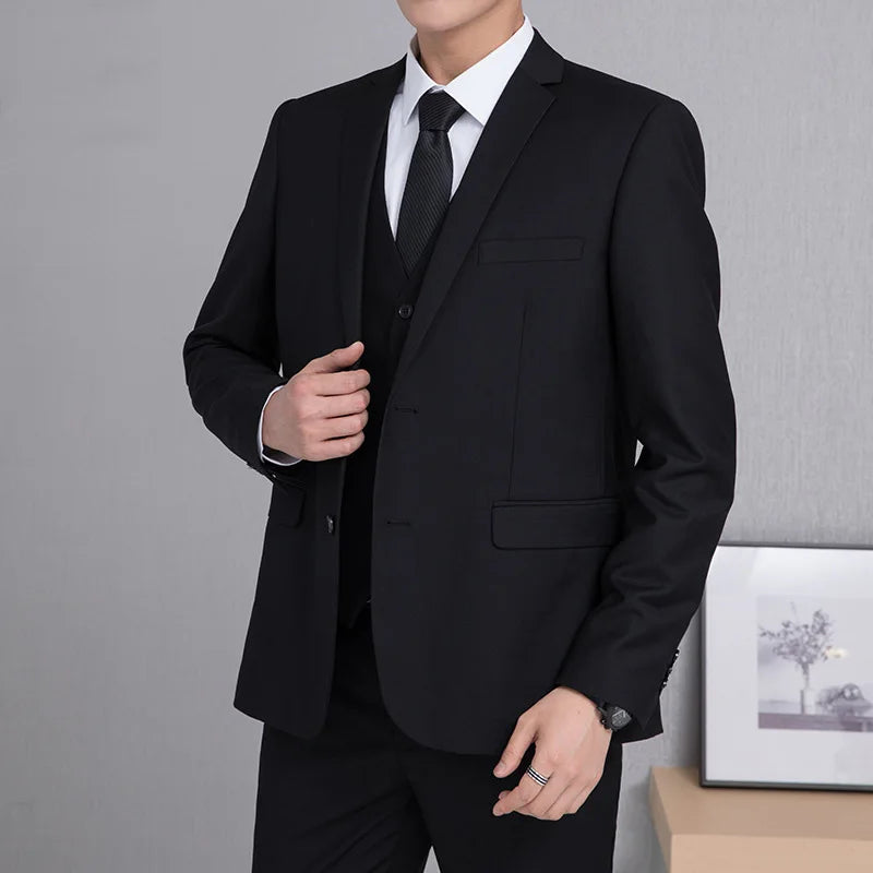 Smart Casual Men Suit Jacket