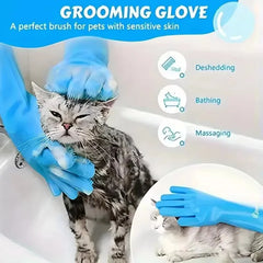 Multi-Functional Scrubbing Bath Glove