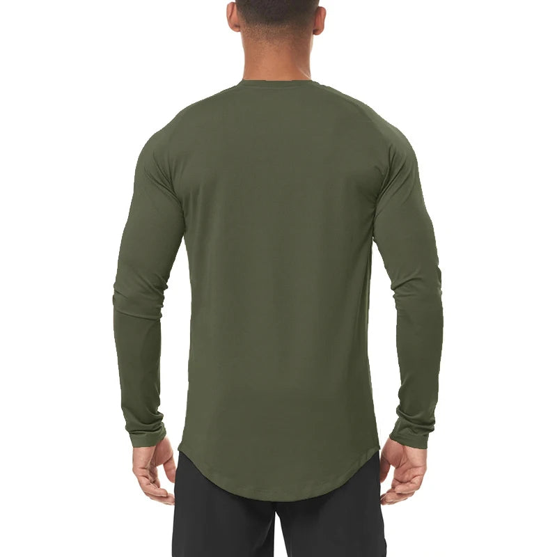 Sports Tights Basketball Training Bottoming Long Sleeve Cycling High Elastic Breathable Fitness Clothes