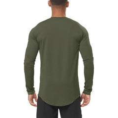 Sports Tights Basketball Training Bottoming Long Sleeve Cycling High Elastic Breathable Fitness Clothes