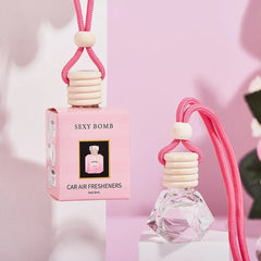 Perfume Bottle Car Perfume, Long-term Car Air Freshener, Car Perfume Used for Car Interior Accessories, Keep Charming and Fresh