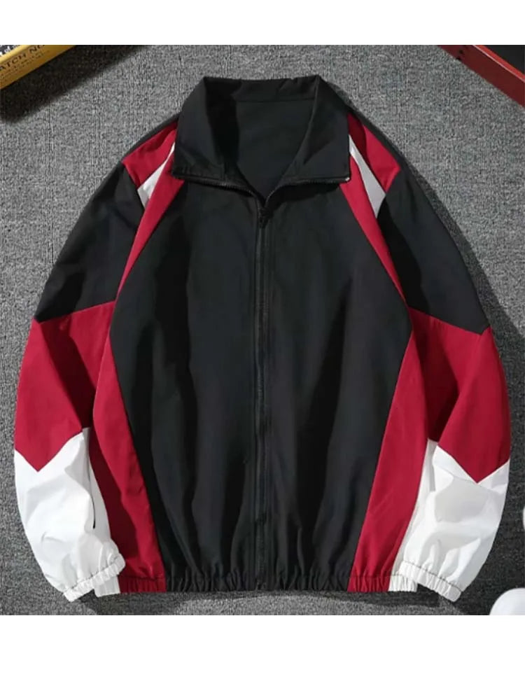 Lightweight Color Block Jacket