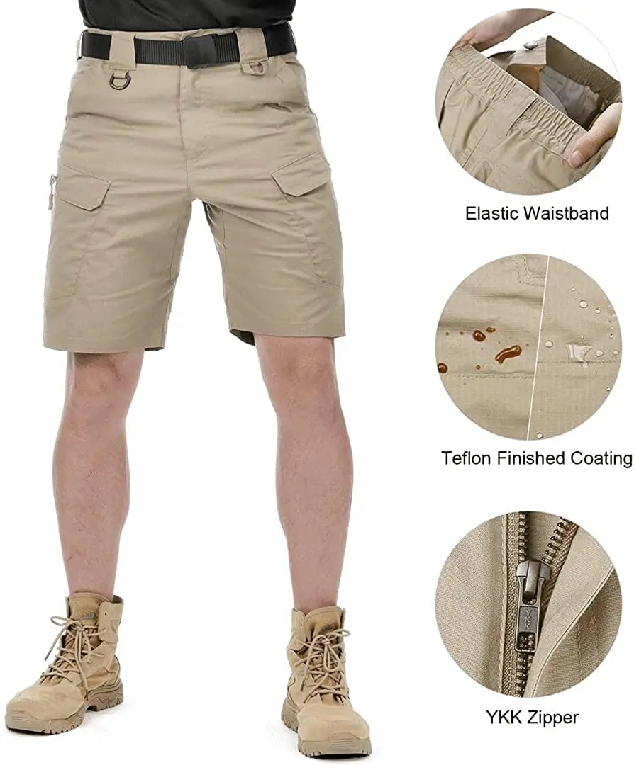 Urban Tactical Cargo Summer Shorts